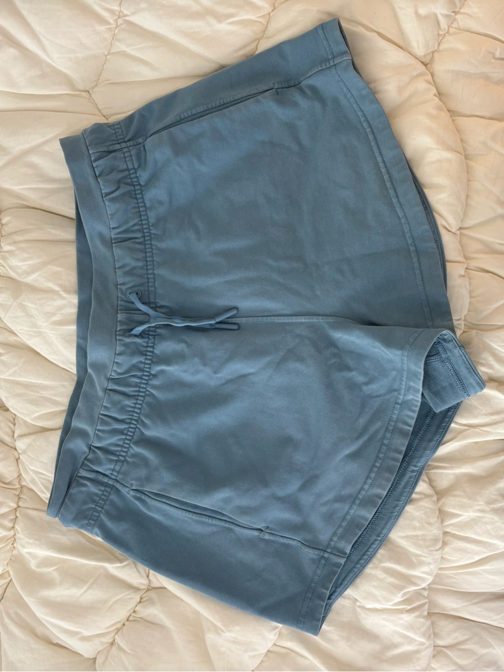lululemon athletica Soft Blue Women's Athletic Shorts